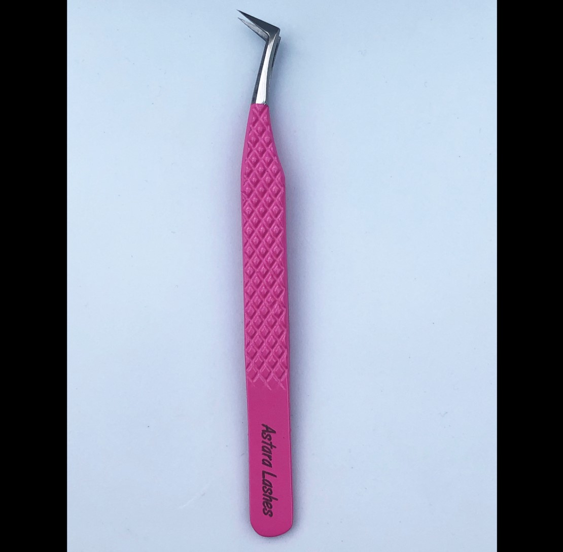 Professional Eyelash Extension Tweezers - Image 5