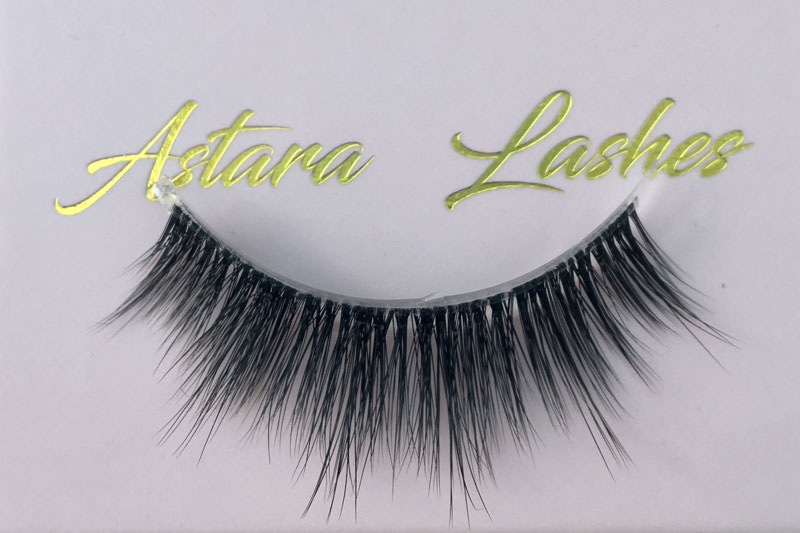 Strip Lashes - Faux Mink - AL2