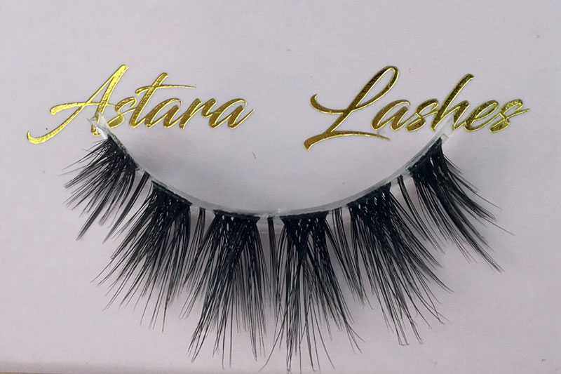 Strip Lashes - Faux Mink - AL3