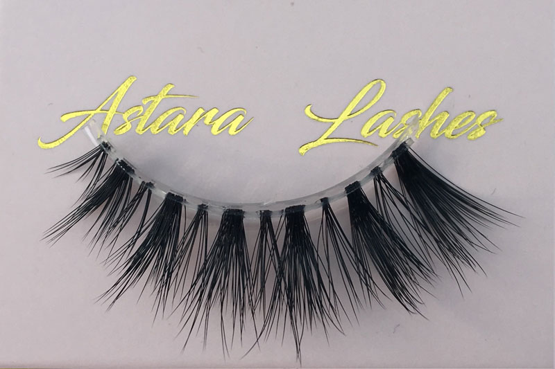 Strip Lashes - Faux Mink - AL4