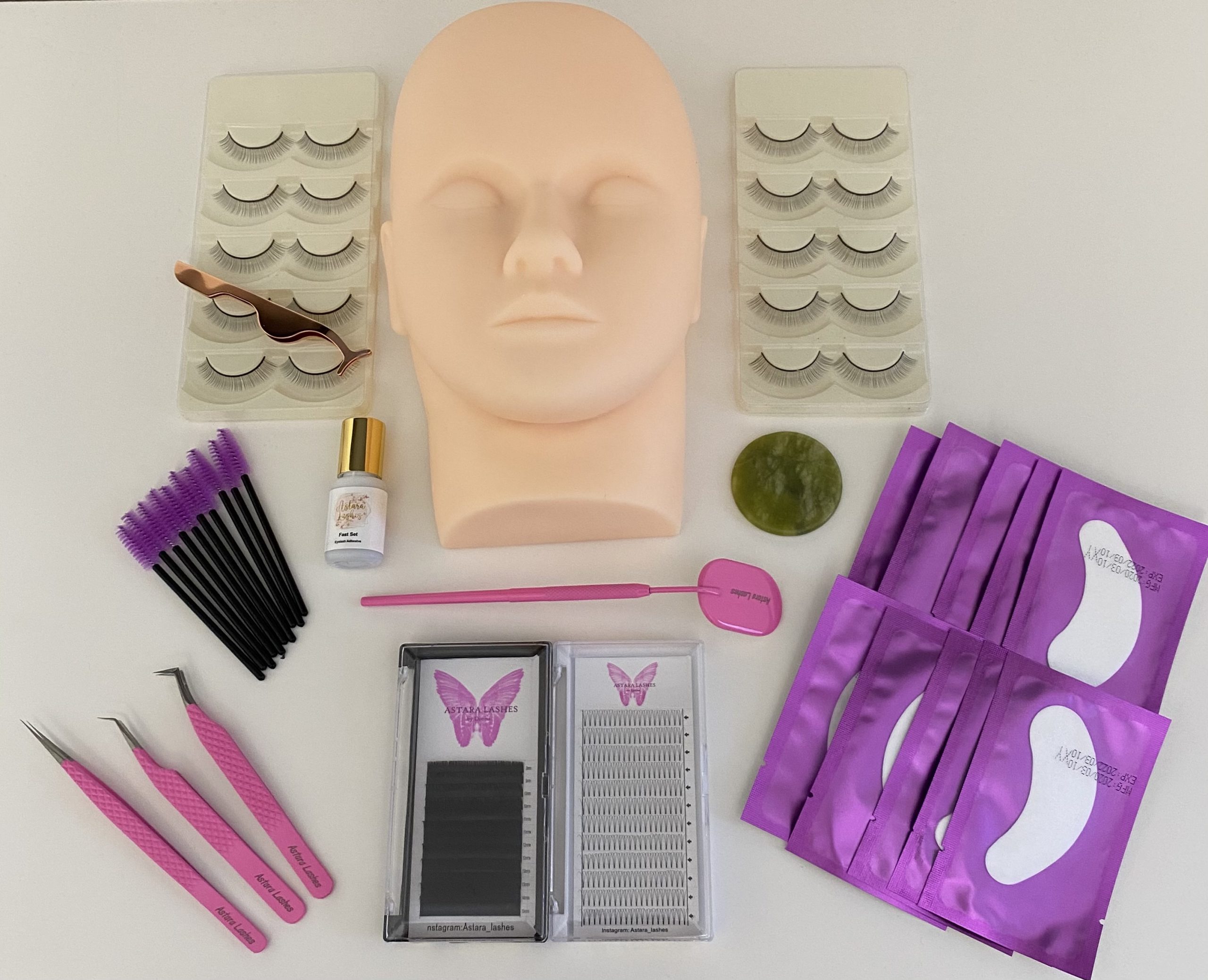 Essential Eyelash Training Kit