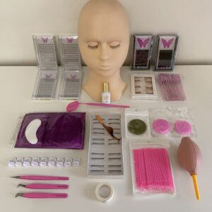 Deluxe Eyelash Extension Training Kit
