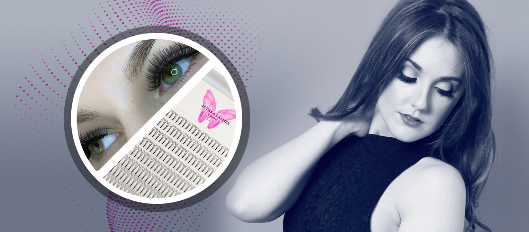 About Astara Lashes banner
