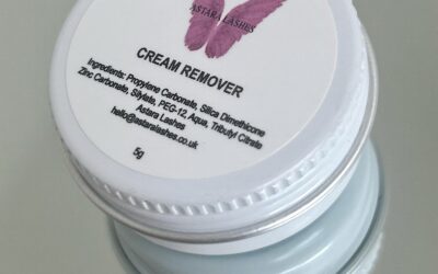 Professional Lash Extension Remover Cream
