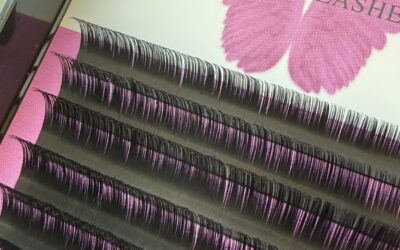 Volume Lashes C, CC & D Curl