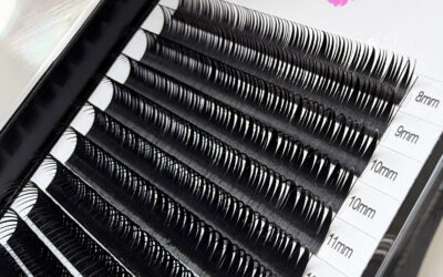 Wet Look Lashes – 0.07 D Curl Mixed Tray