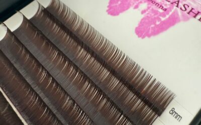 Brown Classic Lashes – C & D Curl