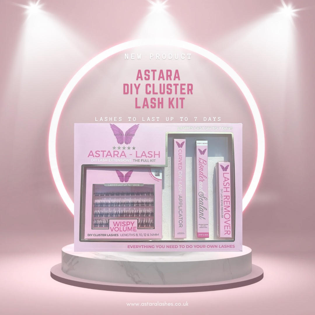 Cluster Lash Extension Kit