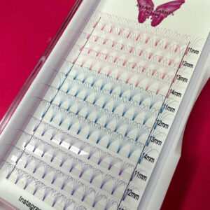Coloured lashes - 5D 0.07 mix tray