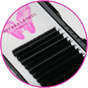 Flat lashes - Easy lashes - Easy fans