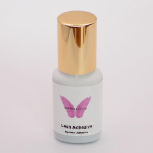 Professional eyelash extension adhesive by Astara Lashes