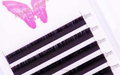 Split Tip Flat Lashes – D Curl 0.15 & 0.20